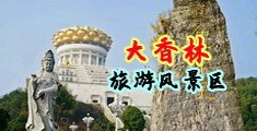 国产艹逼内射中国浙江-绍兴大香林旅游风景区